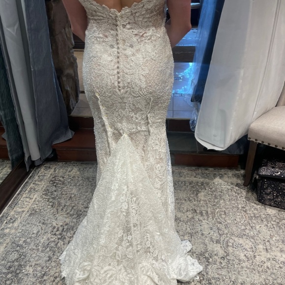 Sottero & Midgely Canterbury 20SW663 Ivory Wedding Dress - Picture 5 of 9